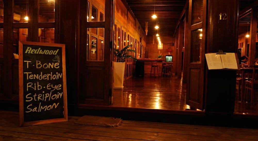 Riverhouse-The Teak House Mae Sariang Exterior foto