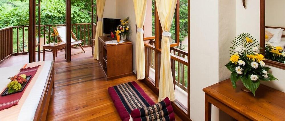 Riverhouse-The Teak House Mae Sariang Exterior foto