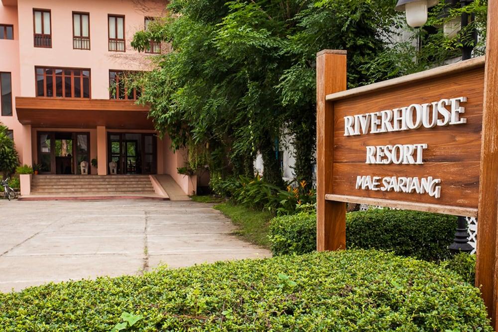 Riverhouse-The Teak House Mae Sariang Exterior foto