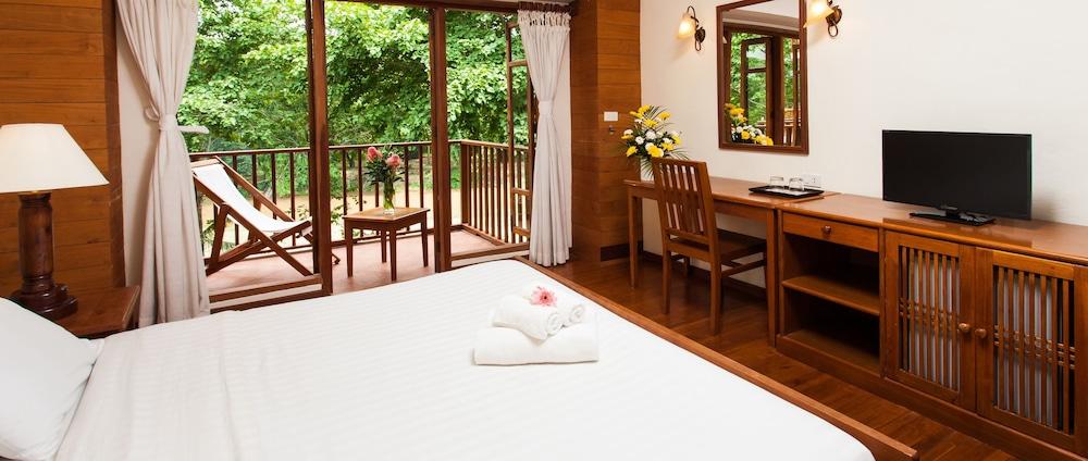 Riverhouse-The Teak House Mae Sariang Exterior foto