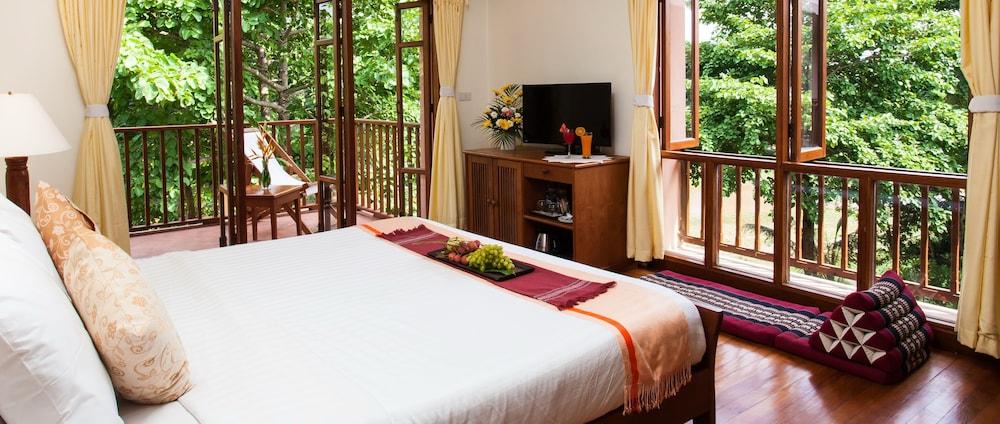 Riverhouse-The Teak House Mae Sariang Exterior foto