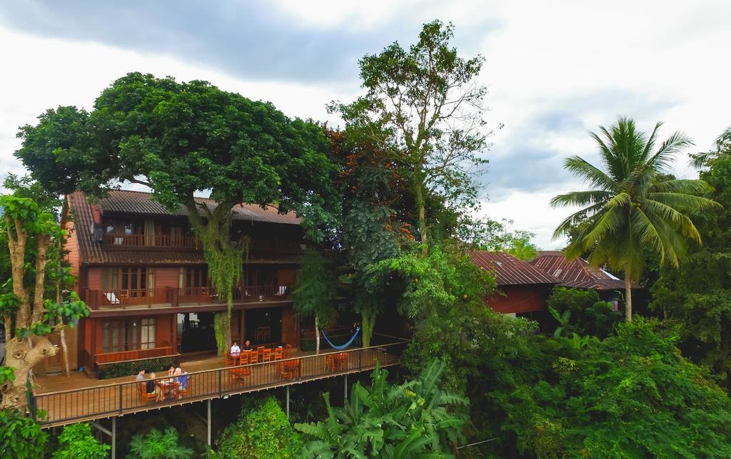 Riverhouse-The Teak House Mae Sariang Exterior foto