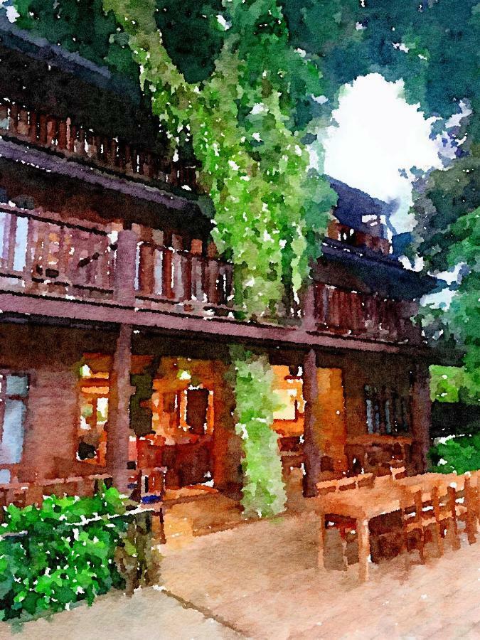 Riverhouse-The Teak House Mae Sariang Exterior foto